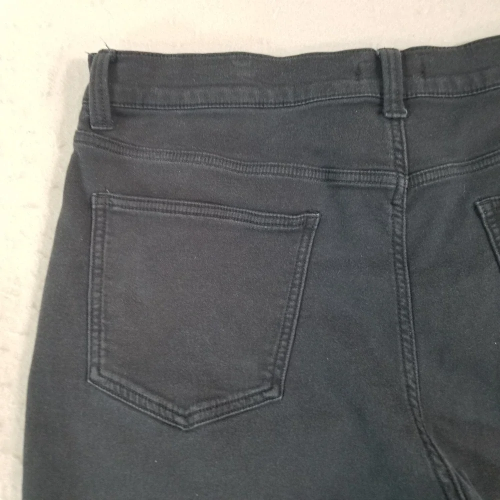Banana Republic jeans men's 36x32 slim straight blue stretch denim pants